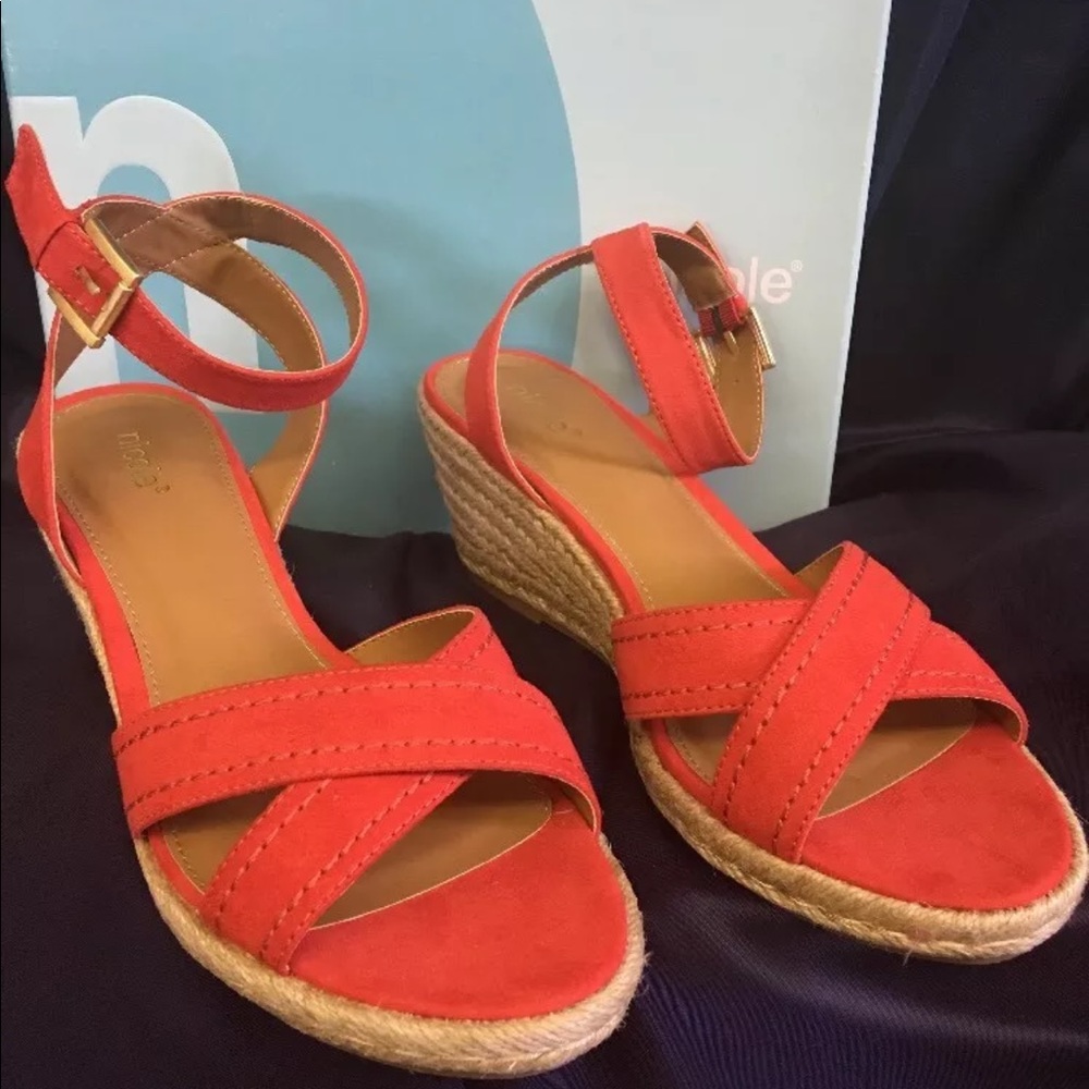 Nicole women’s Sadie Sandals size 10m